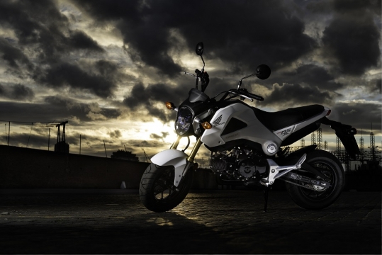 msx125white