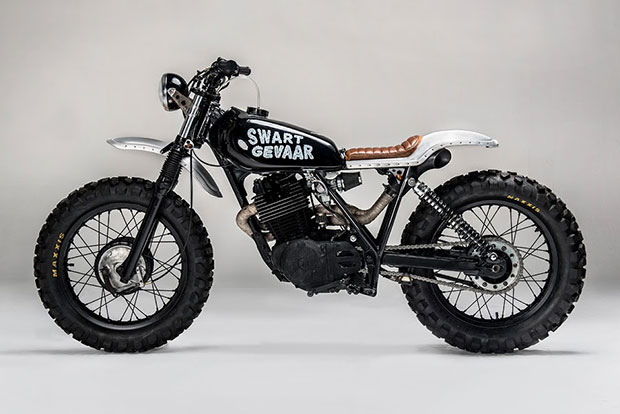 Swart-Gevaar-Honda-XL500 07