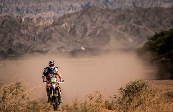 133084 Toby_Price_KTM_450_RALLY_Dakar_2016