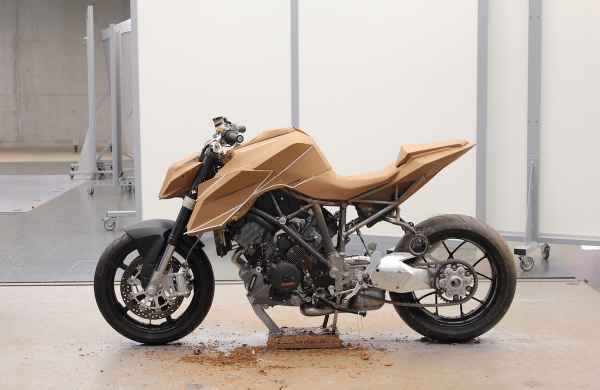 05 KTM 1290 SUPER DUKE Clay Model