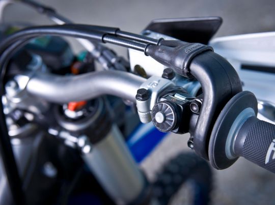 Husaberg -details_electric-start-button