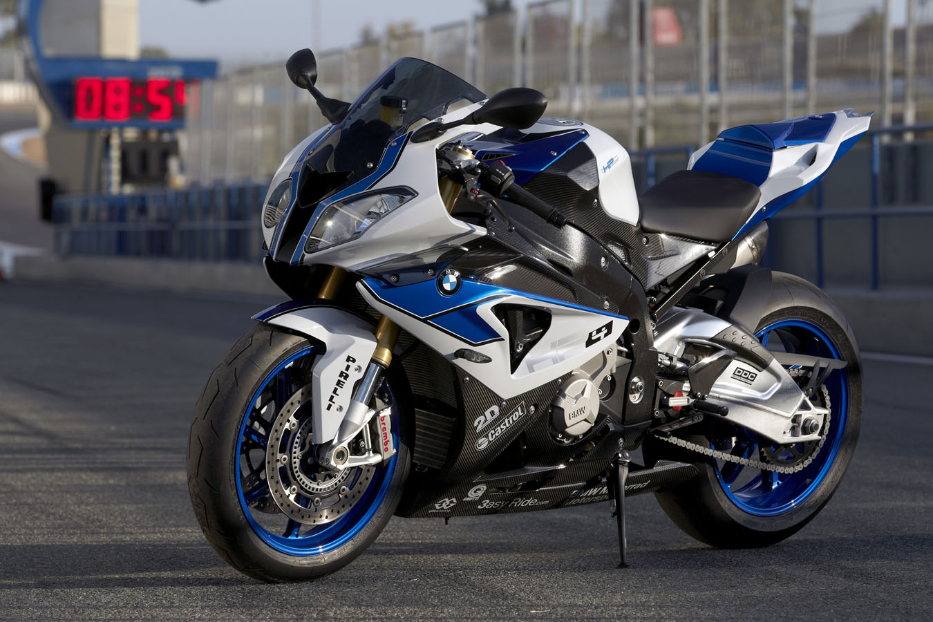 Bmw hp 4