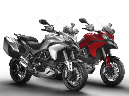 Multistrada1200S TouringMultistrada1200