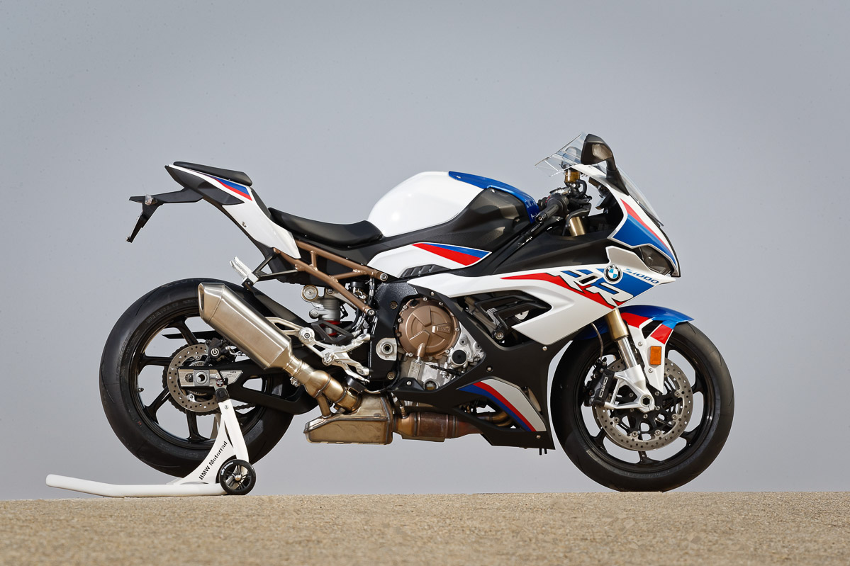 BMW S1000RR - 2019 : PROVKÖRD