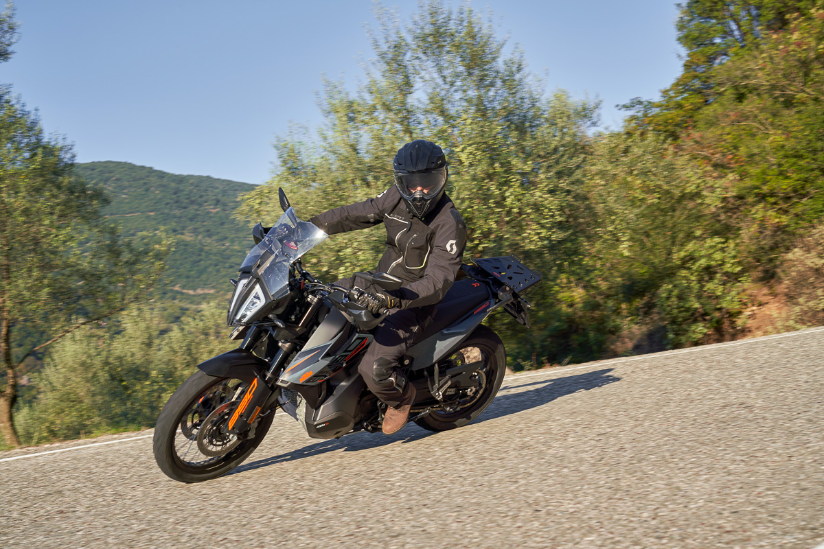 KTM 890 ADVENTURE - 2021 : PROVKÖRD