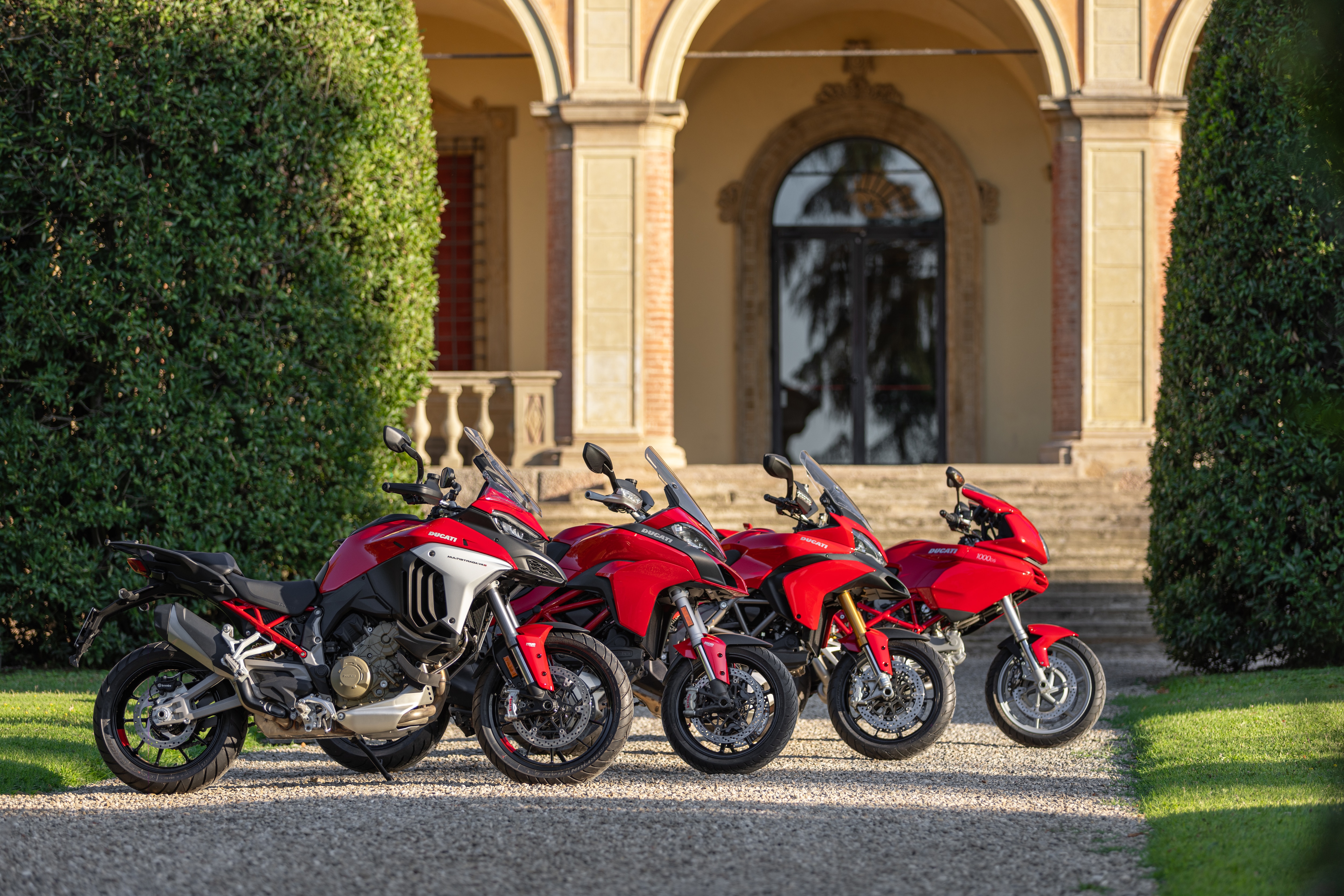 La Ducati Multistrada compie vent’anni