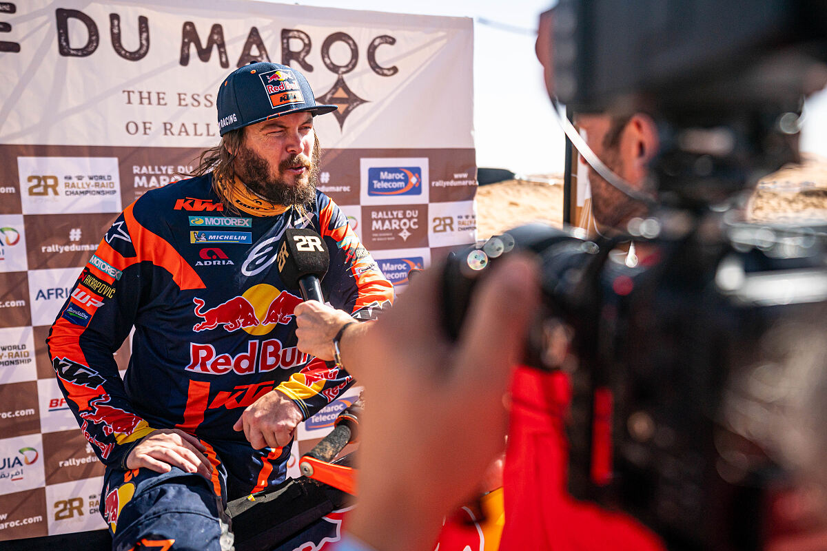 Toby Price Red Bull KTM Factory Racing 2023 Rallye du Maroc 2