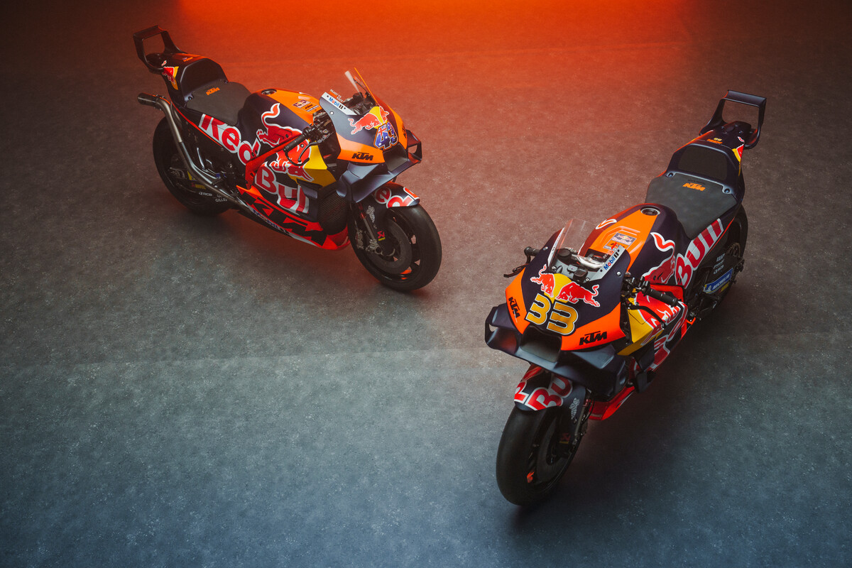 575809 Red Bull KTM RC16 MotoGP 33 43 2024 13 03 2024 KTM RC16