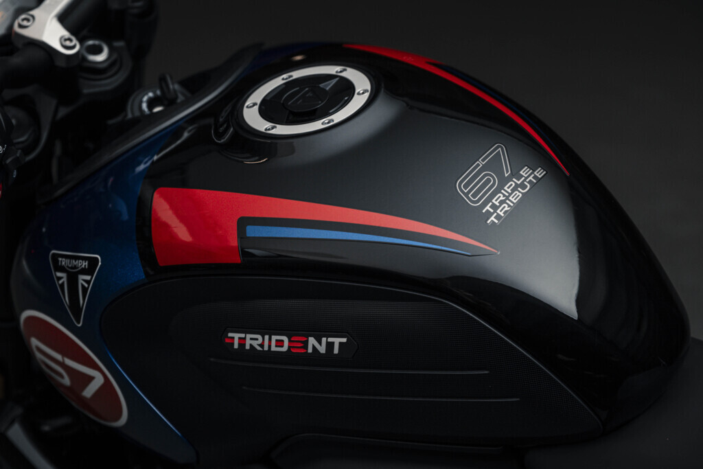 Trident 660 Triple Tribute MY26 4520 GE