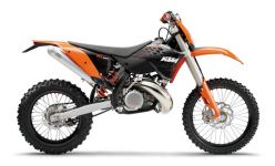 KTM 250 EXC 2009.